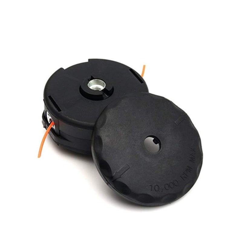 Sywan 1 Pack Trimmer Head for Echo Weed Eater Speed Feed 400 SRM-225 SRM-230 SRM-210 Pas210 Pas211 Pas225 for Straight Shaft Model Trimmers, Screw Model-M10*1.25, Not for Heavy Duty Use - Image 4